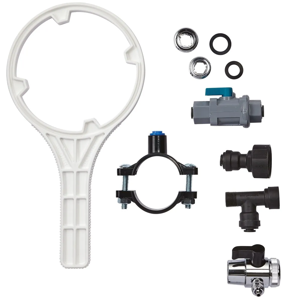 BRS 6-Stage Deluxe Plus 200 GPD RO/DI System - Image 2