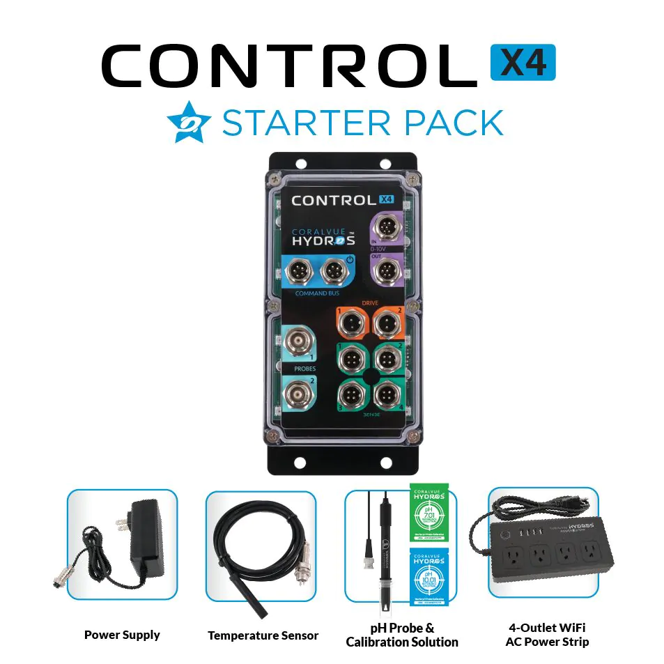 CoralVue Hydros Control X4 Starter Pack - Image 2