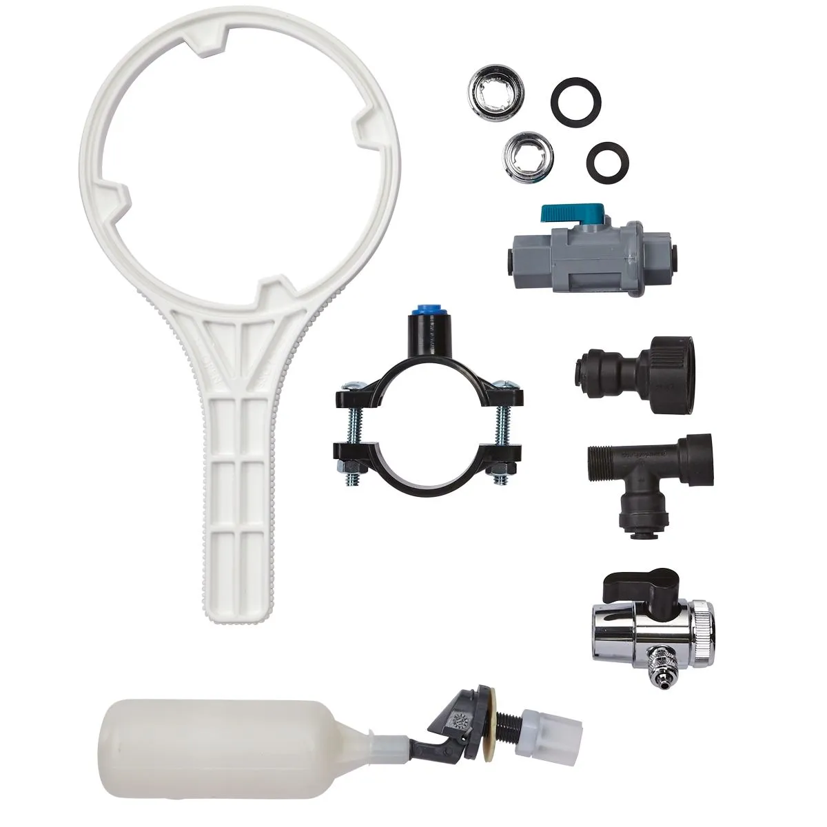 BRS 7-Stage PRO Plus 200 GPD RO/DI System - Image 2