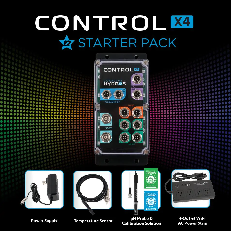 CoralVue Hydros Control X4 Starter Pack - Image 3