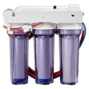 BRS 6-Stage Deluxe Plus 100 GPD RO/DI System